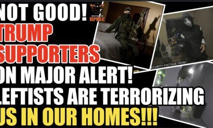 Not Good! Trump Supporters On Major Alert! Leftists Are Terrorizing People In Their Homes! 
